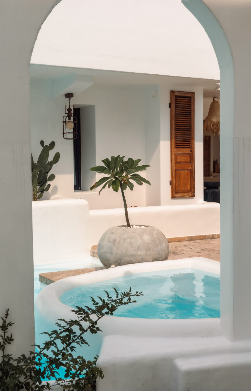 Villa Mykonos, Langevin, La Réunion