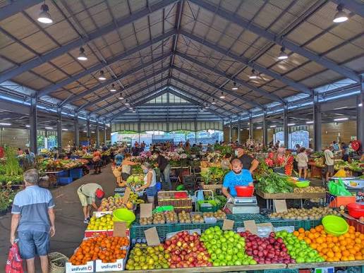 Marché forain de Saint-Joseph