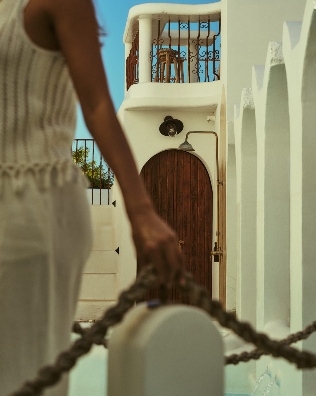 Lieu de vie de la Villa Mykonos