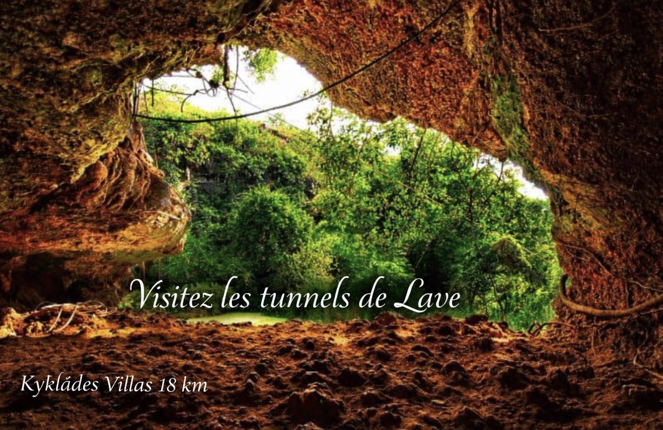 Les Tunnels de laves